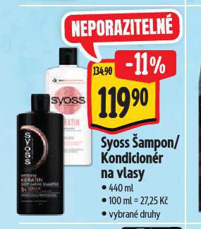 SYOSS KONDICIONR NA VLASY