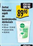 DETTOL NPL DO BEZDOTYKOVHO DVKOVAE