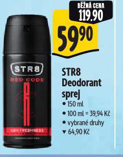 STR8 DEODORANT