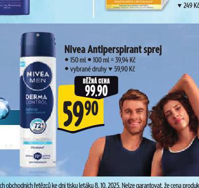 NIVEA ANTIPERSPIRANT