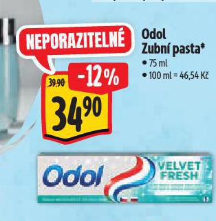 ODOL ZUBN PASTA