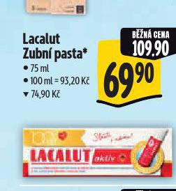 LACALUT ZUBN PASTA