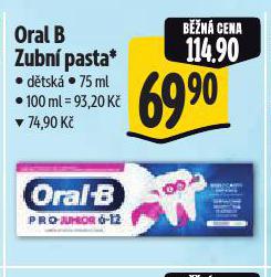 ORAL B ZUBN PASTA