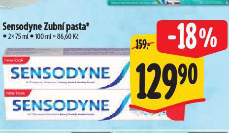 SENSODYNE ZUBN PASTA