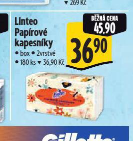 LINTEO PAPROV KAPESNKY
