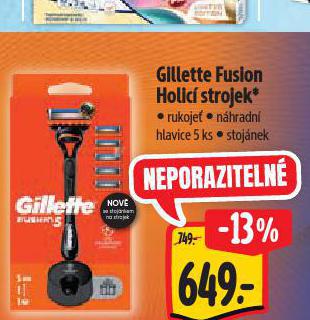GILLETTE HOLIC STROJEK