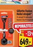 GILLETTE HOLIC STROJEK