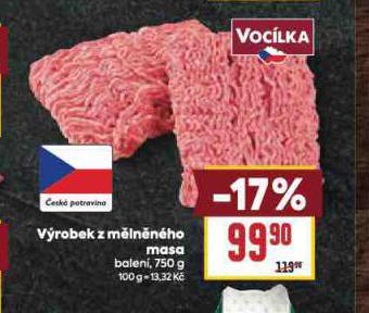 VROBEK Z MLNNHO MASA
