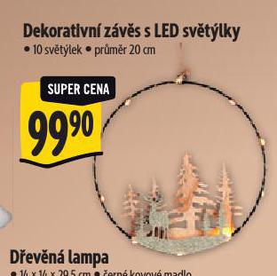 DEKORATIVN ZVS S LED SVTLKY