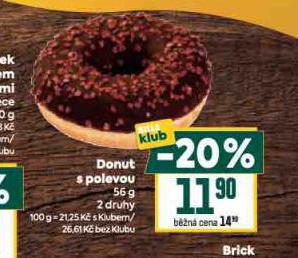DONUT S POLEVOU