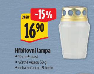 HBITOVN LAMPA