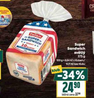 SUPER SANDWICH SVTL