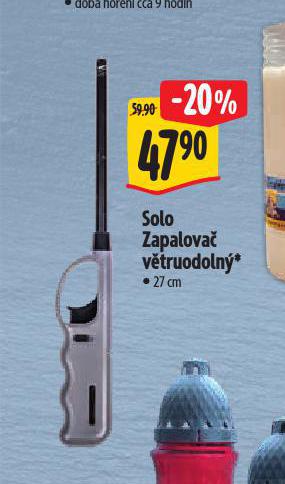 SOLO ZAPALOVA