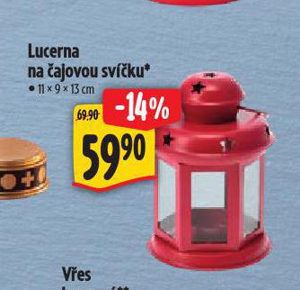 LUCERNA NA AJOVOU SVKU