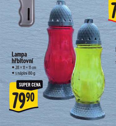 LAMPA HBITOVN
