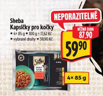SHEBA KAPSIKY PRO KOKY