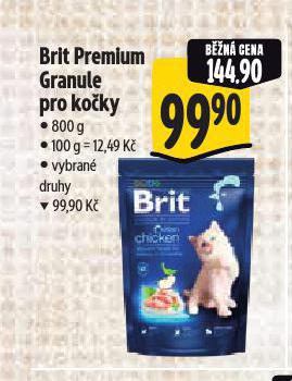 BRIT GRANULE PRO KOKY