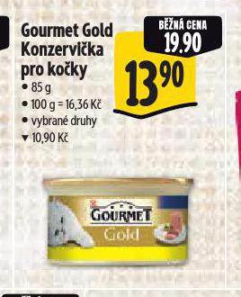 GOURMET GOLD KONZERVY PRO KOKY