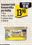 GOURMET GOLD KONZERVY PRO KOKY