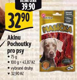 AKINU POCHOUTKY PRO PSY