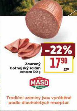 ZAUZEN GOTHAJSK SALM
