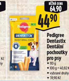 PEDIGREE DENTLN POCHOUTKY PRO PSY