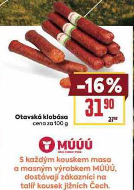 OTAVSK KLOBSA