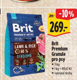 BRIT PREMIUM GRANULE PRO PSY