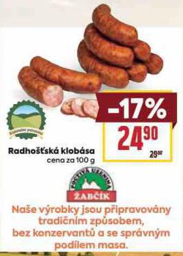 RODHOTSK KLOBSA