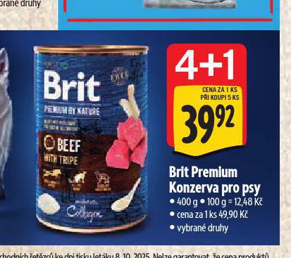 BRIT KONZERVA PRO PSY