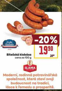 BITESK KLOBSA