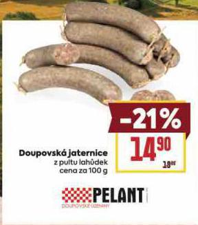 DOUPOVSK JATERNICE
