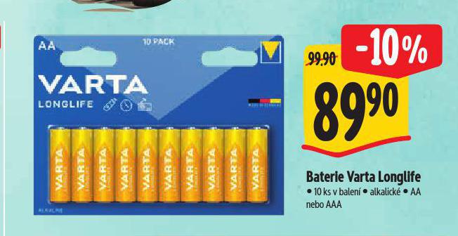 BATERIE VARTA
