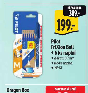 PILOT FRIXION BALL