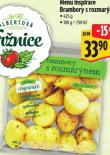 MENU INSPIRACE BRAMBORY S ROZMARNEM