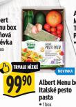 MENU BOX ITALSK PESTO PASTA