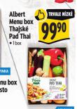 MENU BOX THAJSK PAD THAI