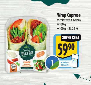 WRAP CAPRESE