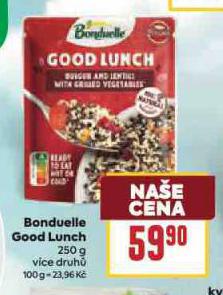 BONDUELLE GOOD LUNCH