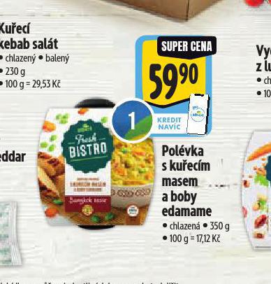 POLVKA S KUECM MASEM A BOBY EDAMAME