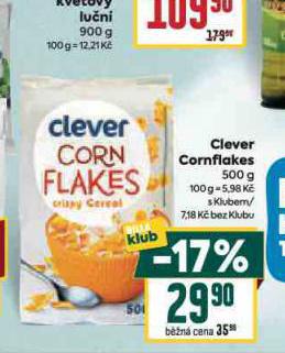 CLEVER CORNFLAKES