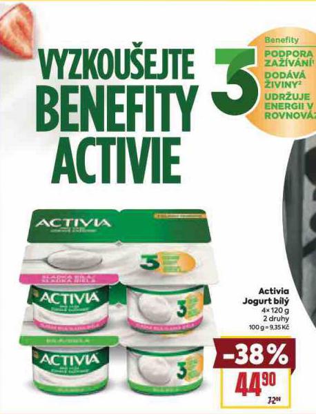 ACTIVIA JOGURT BL