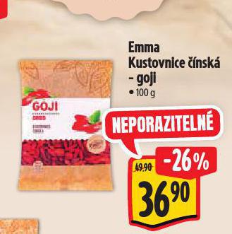 EMMA KUSTOVNICE NSK - GOJI