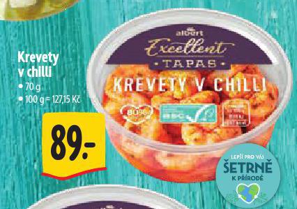 KREVETY V CHILLI