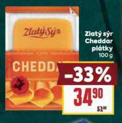 ZLAT SR CHEDDAR PLTKY