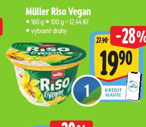 MLLER RISO VEGAN