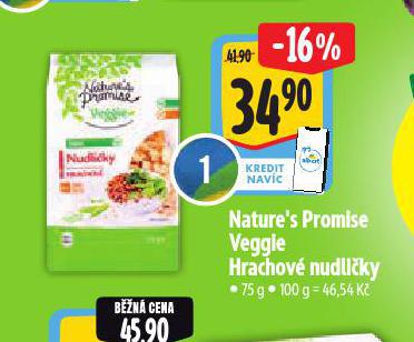 VEGGIE NUDLIKY HRACHOV