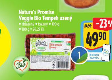 VEGGIE BIO TEMPEH UZEN