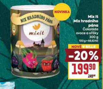 MIX IT MIX HRADNHO PNA