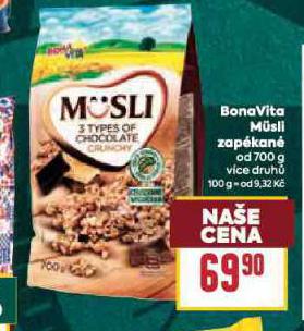 BONAVITA MUSLI ZAPKAN
